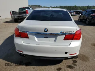 2010 BMW 7 Series 750Li z VIN WBAKB8C5XACY62874, wystawiony jako Copart lot #75656054 z przebiegiem 132 663 mil mil oraz Szkoda całkowita • Salvage title. Historia ofert i sprzedaży dostępna na DreamBid. Obrazek 6.