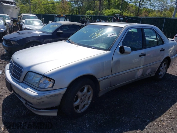 2000 Mercedes-Benz C 230 Kompressor with VIN WDBHA24G8YA842768, listed as a IAAI auction lot 42217994 with Not provided miles and . Bid and sale history available at DreamBid. Image 2.