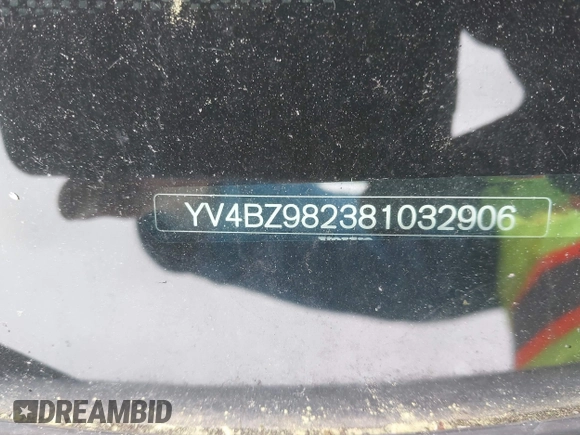 2008 Volvo XC70 z VIN YV4BZ982381032906, wystawiony jako IAAI lot #42322597 z przebiegiem 164 399 mil mil oraz . Historia ofert i sprzedaży dostępna na DreamBid. Obrazek 9.