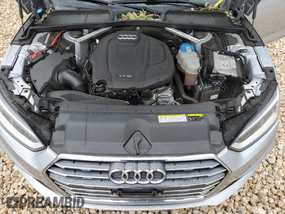 2018 Audi A5 Sportback Premium Plus with VIN WAUENCF59JA051095, listed as a Copart auction lot 73625583 with 66,170 mi miles. Bid and sale history available at carsss.com. Image 11.