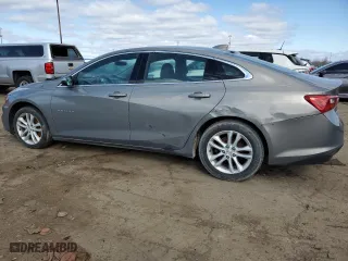 2017 Chevrolet Malibu LT with VIN 1G1ZE5STXHF271601, listed as a Copart auction lot 53242285 with 159,383 mi miles and Clean Title. Bid and sale history available at carsss.com. Image 2.