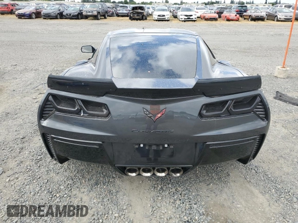 2018 Chevrolet Corvette Z06 2LZ z VIN 1G1YS2D64J5600282, wystawiony jako Copart lot #56250545 z przebiegiem Nie podano mil oraz Szkoda całkowita • Salvage title. Historia ofert i sprzedaży dostępna na DreamBid. Obrazek 6.