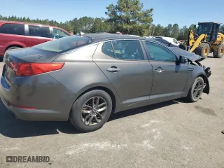 2011 Kia Optima LX with VIN KNAGM4A7XB5080626, listed as a Copart auction lot 50266355 with 0 mi miles and Salvage Title. Bid and sale history available at carsss.com. Image 3.