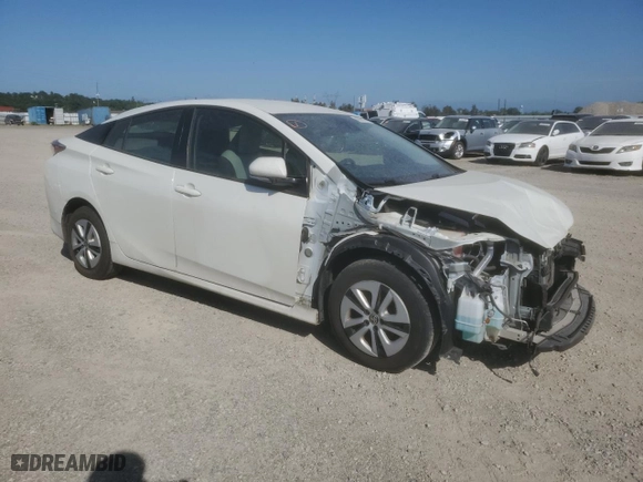 2017 Toyota Prius Two with VIN JTDKBRFU2H3047557, listed as a Copart auction lot 48990185 with 172,088 mi miles and Salvage Title. Bid and sale history available at carsss.com. Image 4.
