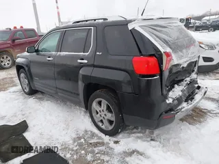 2012 GMC Terrain SLT-2 with VIN 2GKALWEK6C6327964, listed as a IAAI auction lot 41301411 with 108,459 mi miles. Bid and sale history available at carsss.com. Image 3.