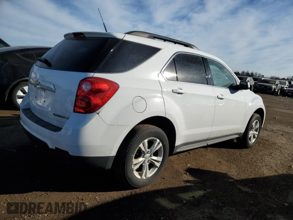2010 Chevrolet Equinox 2LT with VIN 2CNALPEWXA6287644, listed as a Copart auction lot 42153235 with 138,231 mi miles and Salvage Title. Bid and sale history available at DreamBid. Image 3.