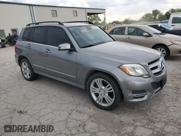 2015 Mercedes-Benz GLK 350 with VIN WDCGG5HB6FG440814, listed as a Copart auction lot 54490295 with 111,409 mi miles and Clean Title. Bid and sale history available at DreamBid. Image 4.