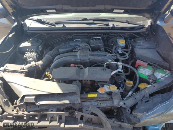 2015 Subaru Impreza Wagon 2.0i Premium with VIN JF1GPAC66F8280121, listed as a Copart auction lot 48464835 with 172,156 mi miles and Salvage Title. Bid and sale history available at carsss.com. Image 13.