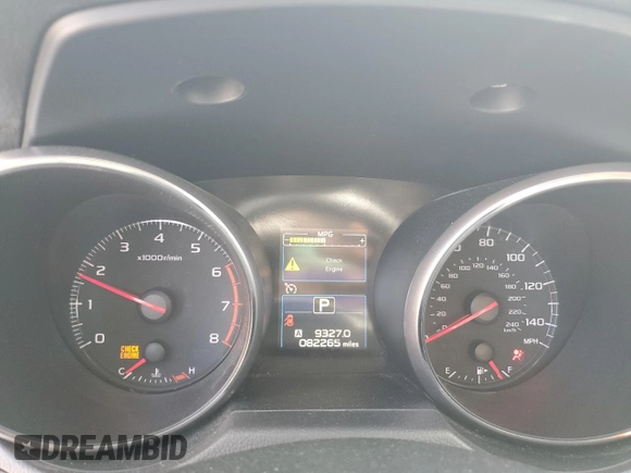 2017 Subaru Legacy с VIN 4S3BNAA64H3056911, выставлен на аукционе Copart как лот 61802015 с пробегом 82 265 миль миль и Списание • Salvage title. История ставок и продаж доступна на DreamBid. Изображение 9.