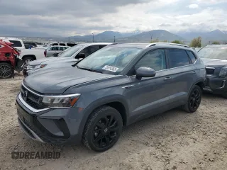 2022 Volkswagen Taos SE с VIN 3VVLX7B23NM062627, выставлен на аукционе Copart как лот 55554365 с пробегом 18 409 миль миль и Списание • Salvage title. История ставок и продаж доступна на DreamBid. Изображение 1.