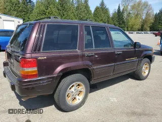 1997 Jeep Grand Cherokee Limited with VIN 1J4GZ78Y7VC727224, listed as a Copart auction lot 53204075 with 79,206 mi miles and Clean title. Bid and sale history available at DreamBid. Image 3.