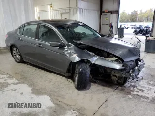 2011 Honda Accord EX with VIN 1HGCP2E72BA103168, listed as a Copart auction lot 73294454 with 65,234 mi miles and Salvage title. Bid and sale history available at DreamBid. Image 4.