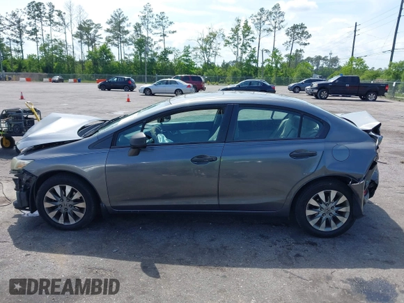 2013 Honda Civic EX with VIN 19XFB2F87DE041736, listed as a IAAI auction lot 42112475 with 184,344 mi miles and . Bid and sale history available at DreamBid. Image 14.
