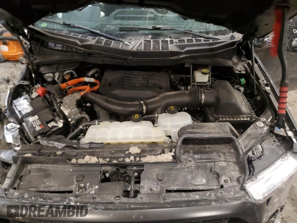 2022 Ford F-150 XL with VIN 1FTFW1ED4NFB52006, listed as a Copart auction lot 46132105 with 39,794 mi miles and Salvage Title. Bid and sale history available at DreamBid. Image 11.