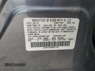 2016 Infiniti Q70 z VIN JN1BY1AP8GM221340, wystawiony jako Copart lot #48466255 z przebiegiem 103 723 mil mil oraz Szkoda całkowita • Salvage title. Historia ofert i sprzedaży dostępna na DreamBid. Obrazek 14.