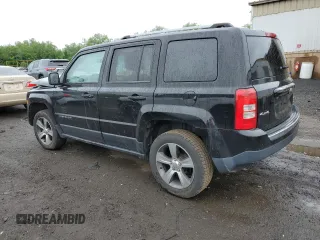2016 Jeep Patriot High Altitude with VIN 1C4NJRFB1GD523644, listed as a Copart auction lot 58668995 with 77,179 mi miles and Salvage title. Bid and sale history available at DreamBid. Image 2.