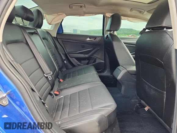 2022 Volkswagen Jetta SE with VIN 3VW7M7BU8NM013981, listed as a Copart auction lot 59624815 with 103,931 mi miles and Salvage title. Bid and sale history available at DreamBid. Image 10.