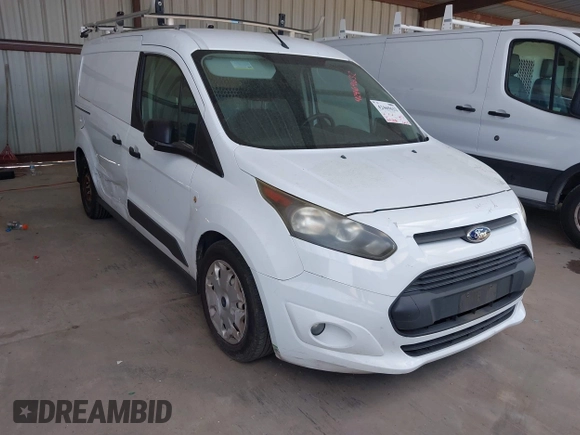 2014 Ford Transit Connect XLT z VIN NM0LS7F73E1162532, wystawiony jako IAAI lot #42469632 z przebiegiem 102 908 mil mil oraz . Historia ofert i sprzedaży dostępna na DreamBid. Obrazek 1.