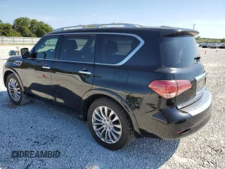 2016 Infiniti QX80 with VIN JN8AZ2NF7G9612712, listed as a Copart auction lot 68152744 with 126,202 mi miles and Clean Title. Bid and sale history available at carsss.com. Image 2.