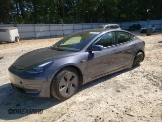2023 Tesla Model 3 с VIN 5YJ3E1EA1PF664941, выставлен на аукционе Copart как лот 58097005 с пробегом 39 391 миль миль и Списание • Salvage title. История ставок и продаж доступна на DreamBid. Изображение 1.