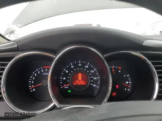2011 Kia Optima LX with VIN KNAGM4A77B5186922, listed as a Copart auction lot 45537365 with 142,430 mi miles and Salvage Title. Bid and sale history available at carsss.com. Image 9.