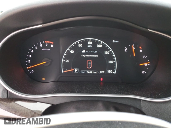 2014 Kia Cadenza Premium with VIN KNALN4D76E5127579, listed as a Copart auction lot 87118594 with 74,621 mi miles and Clean Title. Bid and sale history available at carsss.com. Image 9.