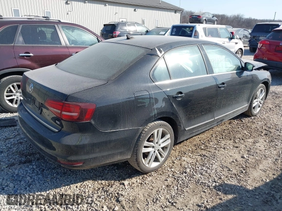 2017 Volkswagen Jetta SEL with VIN 3VWL17AJ5HM406727, listed as a IAAI auction lot 41779192 with 41,215 mi miles and . Bid and sale history available at DreamBid. Image 4.