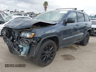2018 Jeep Grand Cherokee Altitude with VIN 1C4RJFAG4JC122282, listed as a IAAI auction lot 42126483 with 79,184 mi miles and . Bid and sale history available at DreamBid. Image 17.
