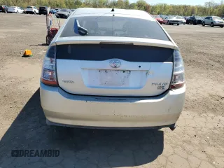2005 Toyota Prius with VIN JTDKB20U457033731, listed as a Copart auction lot 54900375 with 278,928 mi miles and Salvage Title. Bid and sale history available at carsss.com. Image 6.