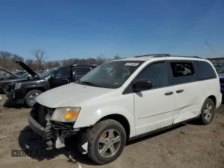 2008 Dodge Grand Caravan SE with VIN 2D8HN44H78R704047, listed as a Copart auction lot 47774145 with 219,316 mi miles and Salvage Title. Bid and sale history available at DreamBid. Image 1.