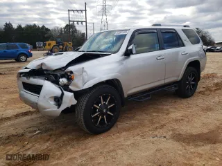2017 Toyota 4Runner SR5 with VIN JTEBU5JR9H5447878, listed as a Copart auction lot 37391123 with 94,047 mi miles. Bid and sale history available at carsss.com. Image 1.