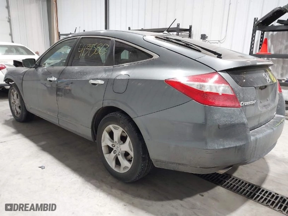 2012 Honda Crosstour EX-L with VIN 5J6TF2H53CL009084, listed as a IAAI auction lot 41395863 with NaN miles. Bid and sale history available at carsss.com. Image 3.