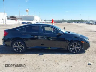 2019 Honda Civic Sedan Sport with VIN 19XFC2F80KE049879, listed as a IAAI auction lot 41652399 with 75,462 mi miles. Bid and sale history available at carsss.com. Image 13.