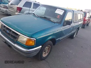 1994 Ford Ranger Splash with VIN 1FTCR10AXRPA45808, listed as a IAAI auction lot 42497046 with Not provided miles and . Bid and sale history available at DreamBid. Image 2.