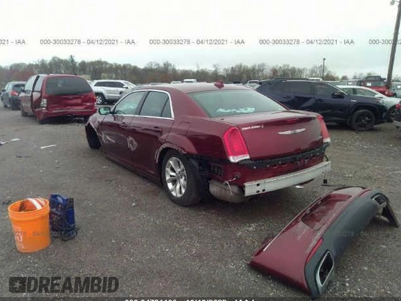 2016 Chrysler 300 Anniversary Edition with VIN 2C3CCAAG7GH197720, listed as a IAAI auction lot 34731100 with 72,931 mi miles and . Bid and sale history available at DreamBid. Image 6.