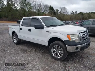 2013 Ford F-150 XL with VIN 1FTFW1EF1DFA01110, listed as a IAAI auction lot 41729288 with 257,963 mi miles. Bid and sale history available at carsss.com. Image 1.