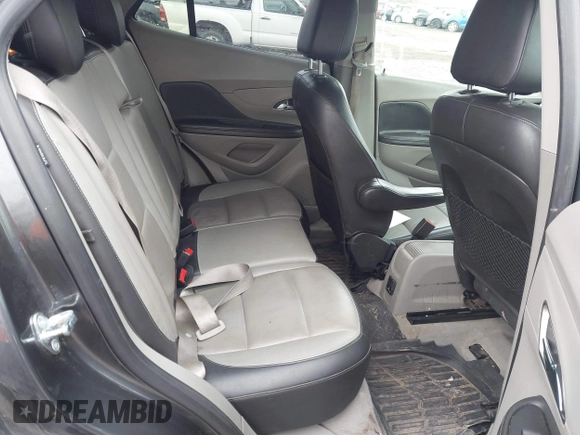 2016 Buick Encore Leather with VIN KL4CJGSB8GB545762, listed as a IAAI auction lot 41957024 with 142,216 mi miles and . Bid and sale history available at carsss.com. Image 8.