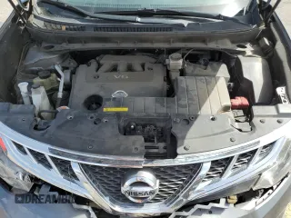 2014 Nissan Murano SV with VIN JN8AZ1MU4EW416929, listed as a Copart auction lot 71311544 with 101,946 mi miles and Salvage Title. Bid and sale history available at carsss.com. Image 12.