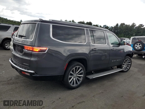 2023 Jeep Grand Wagoneer Series II с VIN 1C4SJSFP2PS564530, выставлен на аукционе Copart как лот 66197974 с пробегом 14 125 миль миль и Списание • Salvage title. История ставок и продаж доступна на DreamBid. Изображение 3.