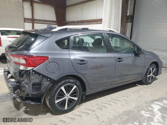 2022 Subaru Impreza Premium with VIN 4S3GTAV64N3713577, listed as a Copart auction lot 47429635 with 11,166 mi miles and Salvage Title. Bid and sale history available at carsss.com. Image 3.