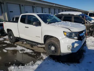 2016 Chevrolet Colorado 4WD WT with VIN 1GCHTBE31G1374694, listed as a Copart auction lot 41562995 with 0 mi miles and Salvage Title. Bid and sale history available at carsss.com. Image 4.