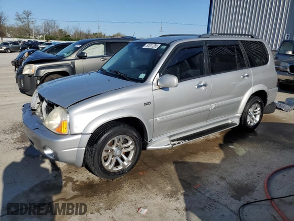 2006 Suzuki XL-7 LX with VIN JS3TX92V764102274, listed as a Copart auction lot 51811285 with 210,695 mi miles and Non Repairable. Bid and sale history available at carsss.com. Image 1.