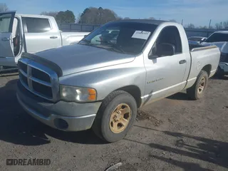2003 Dodge Ram 1500 ST with VIN 1D7HA16K43J619896, listed as a IAAI auction lot 41800399 with 198,812 mi miles. Bid and sale history available at carsss.com. Image 2.