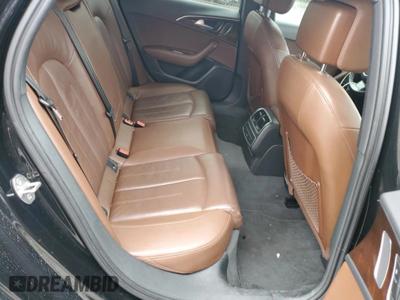 2016 Audi A6 2.0T Premium with VIN WAUFFAFC0GN187069, listed as a Copart auction lot 89214045 with 138,301 mi miles and Salvage Title. Bid and sale history available at carsss.com. Image 11.