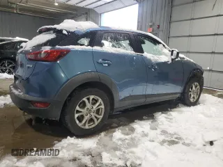 2018 Mazda CX-3 Sport with VIN JM1DKFB71J1311604, listed as a Copart auction lot 44388235 with 78,783 mi miles and Salvage Title. Bid and sale history available at DreamBid. Image 3.