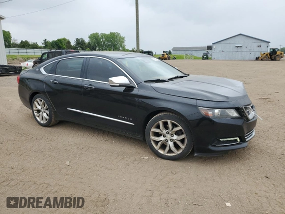 2014 Chevrolet Impala LTZ with VIN 2G1155S39E9154089, listed as a Copart auction lot 58507665 with 139,022 mi miles and Clean title. Bid and sale history available at DreamBid. Image 4.