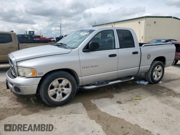 2004 Dodge 1500 SLT with VIN 1D7HA18D94J115473, listed as a Copart auction lot 50986115 with 246,630 mi miles and Salvage Title. Bid and sale history available at carsss.com. Image 1.