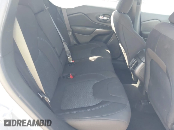 2020 Jeep Cherokee Latitude with VIN 1C4PJLCB7LD542428, listed as a IAAI auction lot 42284729 with 98,111 mi miles and . Bid and sale history available at DreamBid. Image 8.