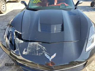 2015 Chevrolet Corvette Z51 3LT with VIN 1G1YM3D72F5104008, listed as a Copart auction lot 82122084 with 81,311 mi miles and Salvage Title. Bid and sale history available at carsss.com. Image 12.