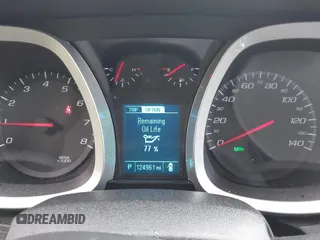 2015 Chevrolet Equinox LT with VIN 2GNALBEK5F6402637, listed as a IAAI auction lot 42050008 with 124,961 mi miles and . Bid and sale history available at carsss.com. Image 7.